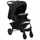 Vidaxl Pram 3-in-1-Stahl-Anthrazitfarbe