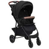 Vidaxl Pram 3-in-1-Stahl-Anthrazitfarbe