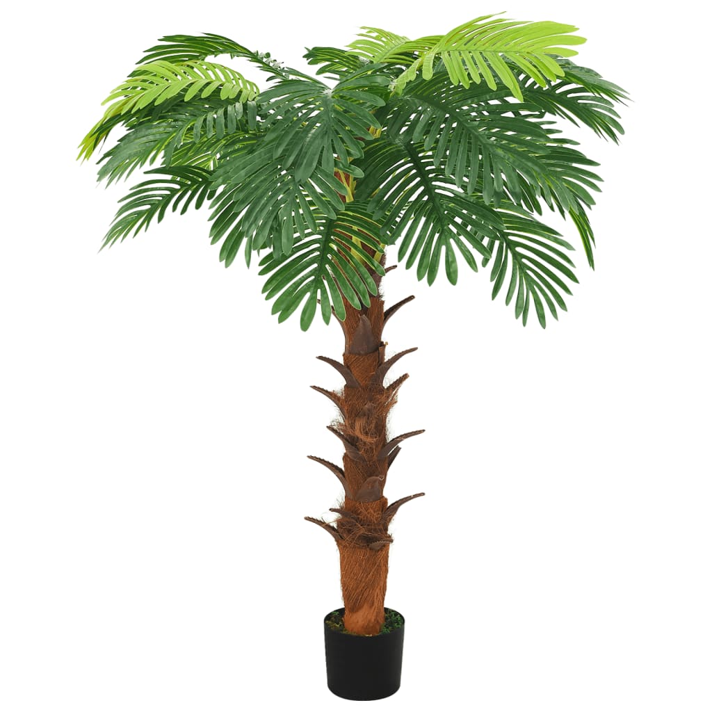 Vidaxl kënschtlech Planz mat Pot Cycaspalm 160 cm gréng