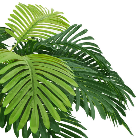 VIDAXL Künstliche Pflanze mit Topf Cycaspalm 160 cm Grün