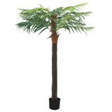 Vidaxl kunstboom mit Pot Phoenixpalm 215 cm Grün