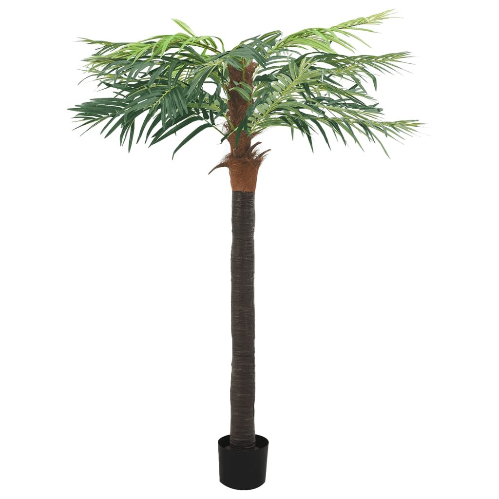 Vidaxl Kunstboom con pentola phoenixpalm 215 cm verde