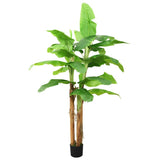 Vidaxl künstlicher Baum mit Topf Banane 300 cm Grün