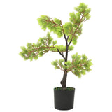 Pianta artificiale Vidaxl con cipres bonsai 60 cm verde