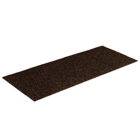 Vidaxl Treppenmatten selbstadhäsiv 15 Teile 60x25 cm braun rechteckig