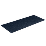 Vidaxl Treppenmatten selbstadhäsiv 15 Teile 60x25 cm dunkelblau rechteckig