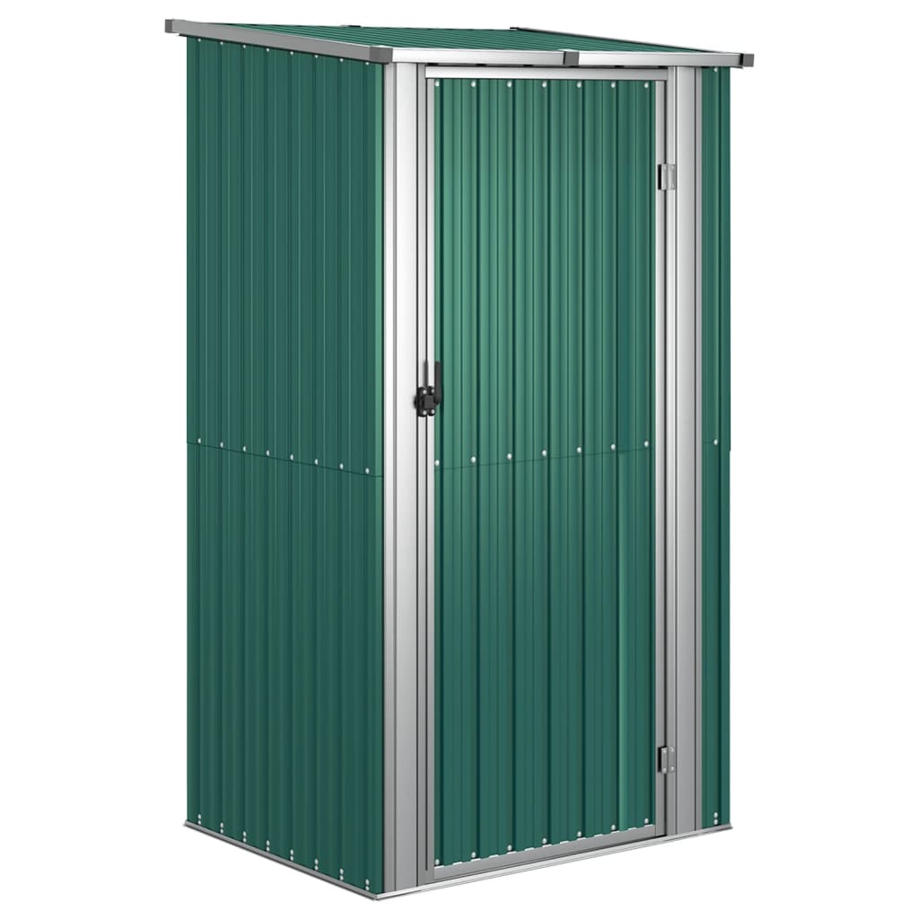 Vidaxl Garden capannone 118.5x97x209.5 cm in acciaio zincato