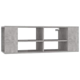 Vidaxl tv-wandmeubel 102x35x35 cm bewerkt hout betongrijs