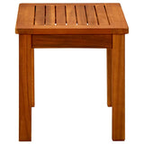 Vidaxl tuintafel 50x35x36 cm massief acaciahout