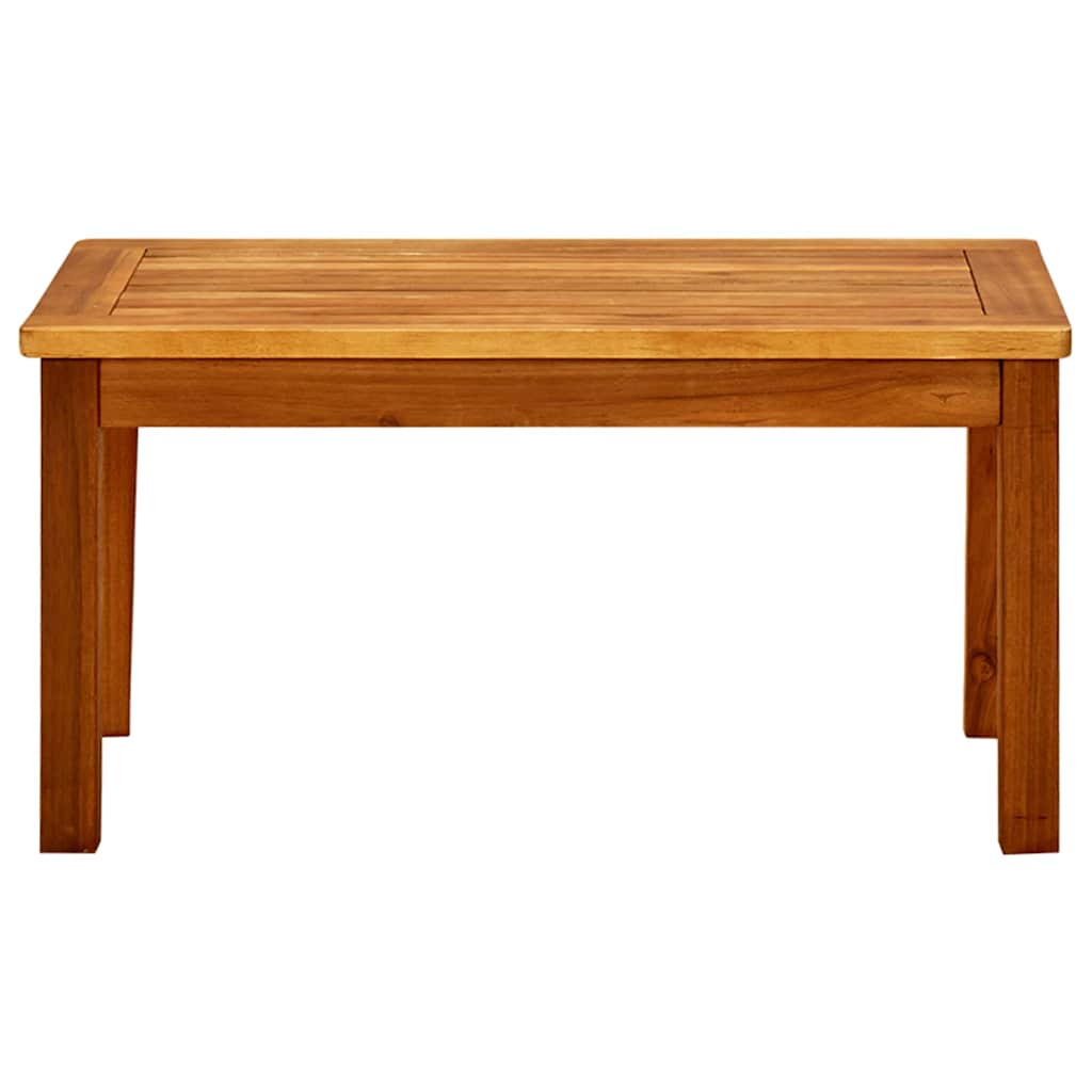 Vidaxl tuintafel 70x40x36 cm massief acaciahout