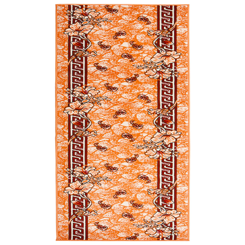 Vidaxl Teppech Runner 100x200 cm bcf Terracotta -Colored