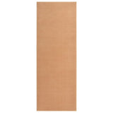 Vidaxl Teppichläufer 100x250 cm BCF Beige