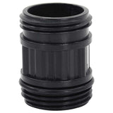 Vidaxl zuigslang met pvc koppelingen 1,1'' 7 m pvc zwart