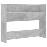 Vidaxl Wandschuhschrank 80x18x60 cm bearbeitete Holzbetonpreis