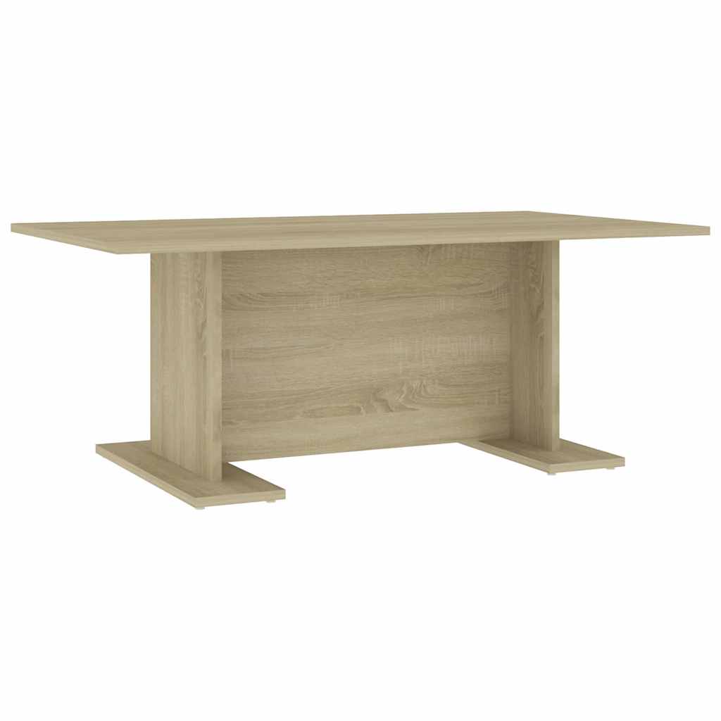 Vidaxl salontafel 103,5x60x40 cm bewerkt hout sonoma eikenkleurig