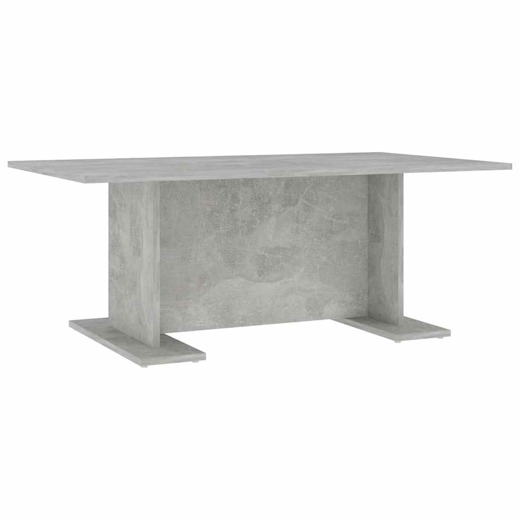 Vidaxl salontafel 103,5x60x40 cm bewerkt hout betongrijs