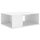 Vidaxl salontafel 90x67x33 cm bewerkt hout wit