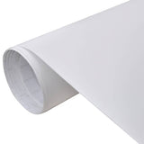 Vidaxx 2 Stück Autofolie 100x150 cm + 50x150 cm mattweiß
