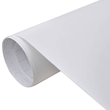 Vidaxx 2 Stück Autofolie 100x150 cm + 50x150 cm mattweiß