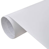 Vidaxx 2 Stück Autofolie 100x150 cm mattweiß
