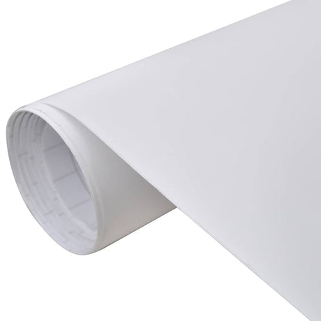 Vidaxx 2 Stück Autofolie 100x150 cm mattweiß