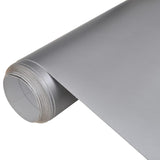 Vidaxl 2 St Autofolie 100x150 cm + 50x150 cm Matt Silver -Colored