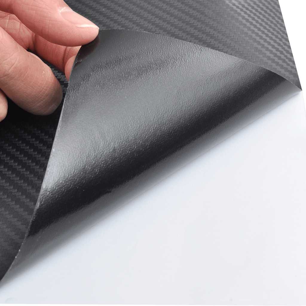 Vidaxx Autofolie 3D 100x150 cm schwarz