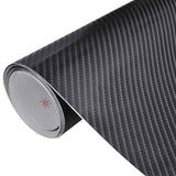 Vidaxx 2 Stück Autofolie 4d 100x150 cm schwarz