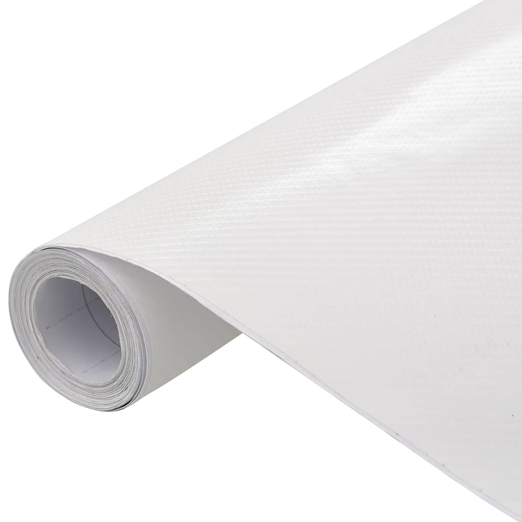 Vidaxx Autofolie 4d 100x150 cm weiß
