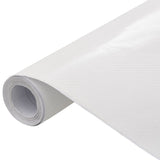 Vidaxl 2 st Autofolie 4d ​​100x150 cm + 50x150 cm blanco