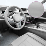 Vidaxx 2 Stück Autofolie 4d 100x150 cm + 50x150 cm Silber
