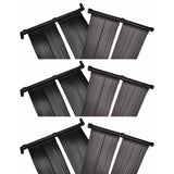 Vidaxl Solar heating panels for swimming pool 6 ST 80x620 cm