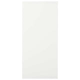 Vidaxl roldeurkast 90x40x90 cm staal wit