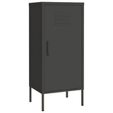 Vidaxl opbergkast 42,5x35x101,5 cm staal antracietkleurig