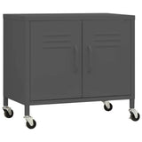 Vidaxl opbergkast 60x35x56 cm staal antracietkleurig