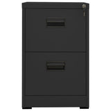 Vidaxl archiefkast 46x62x72,5 cm staal antracietkleurig