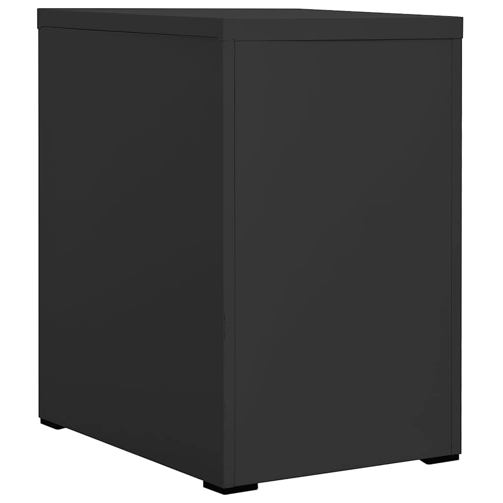 Vidaxl archiefkast 46x62x72,5 cm staal antracietkleurig