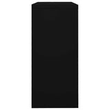 Vidaxl roldeurkast 90x40x90 cm staal zwart