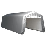 Vidaxl -Lagerzelt 300 x 900 cm Stahlgrau