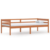 Vidaxl bedframe massief grenenhout honingbruin 90x200 cm