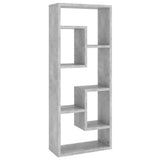 Vidaxl wandschap 36x16x90 cm bewerkt hout betongrijs