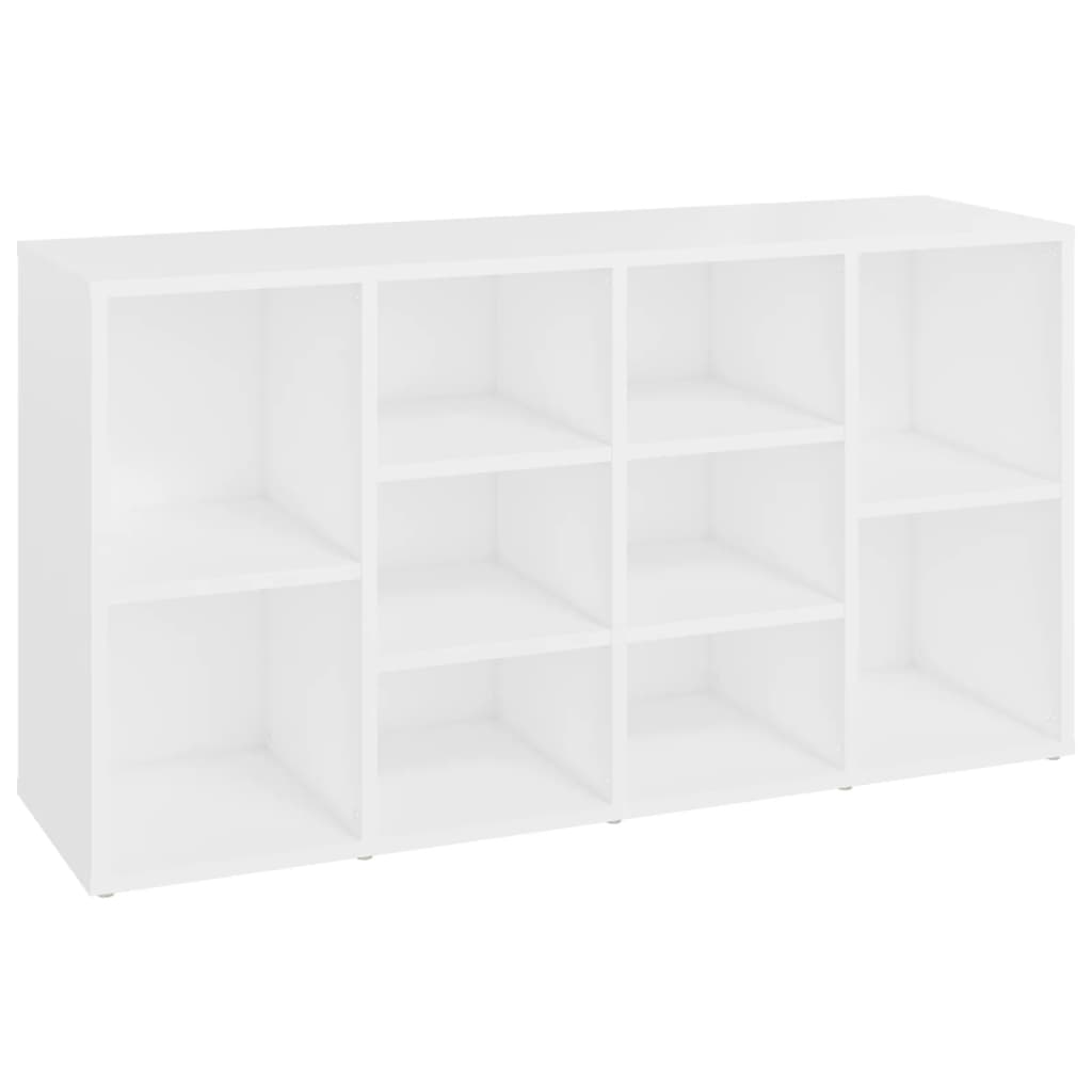 Vidaxl Schuere Bank 103x30X54.5 CM verschafft Holz White