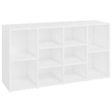 Vidaxl Schuere Bank 103x30X54.5 CM verschafft Holz White