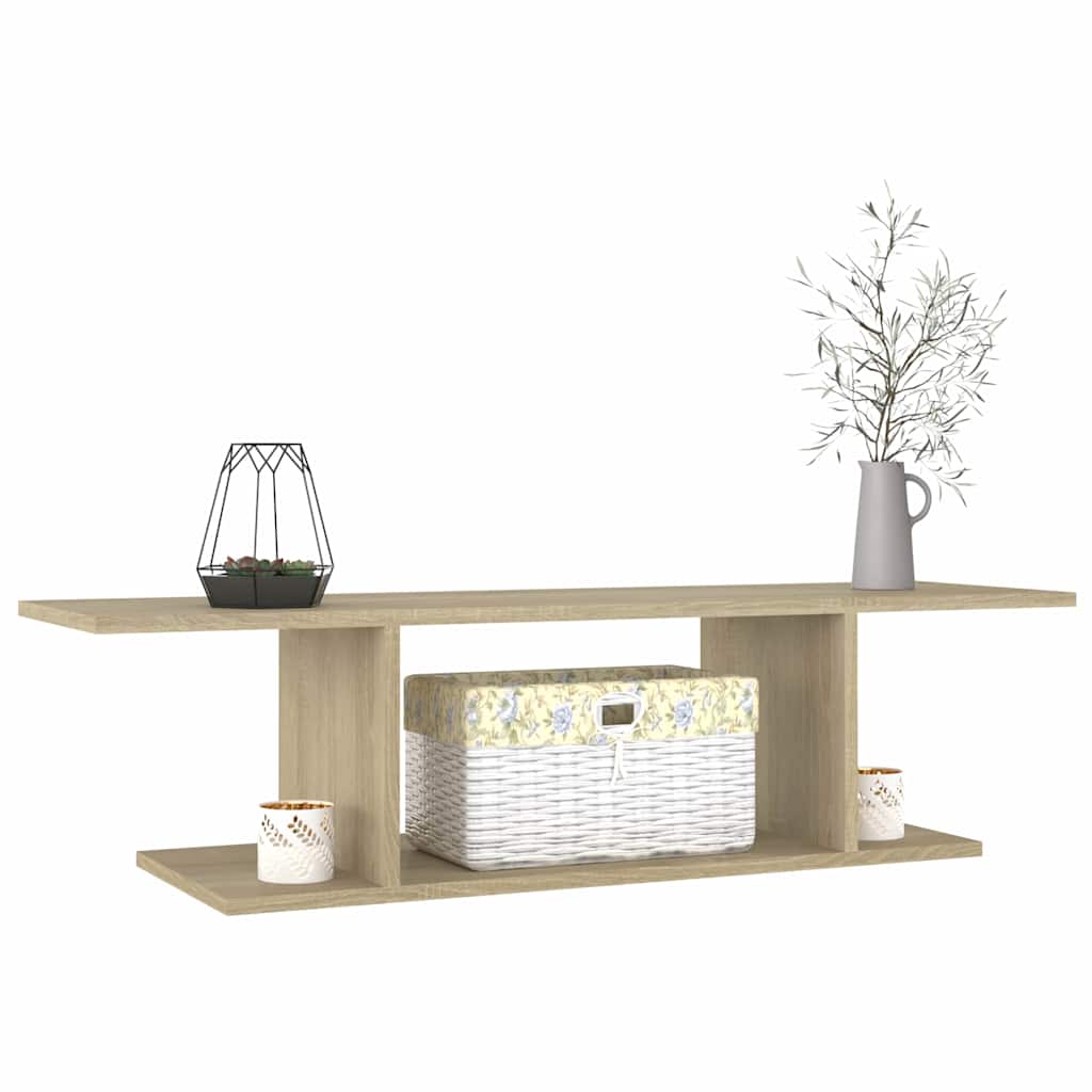 Vidaxl tv-wandmeubel 103x30x26,5 cm sonoma eikenkleurig