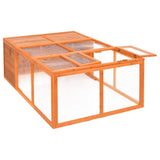 Vidaxl Animal Loft für externe 150x100x50 cm Solid Pinewood