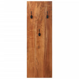 VIDAXL -Wand Motorhaube 2 ST 36x3x110 cm Feststoff Acaciahout