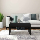 Vidaxl salontafel 68x50x38 cm bewerkt hout zwart