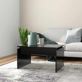 Vidaxl salontafel 68x50x38 cm bewerkt hout zwart