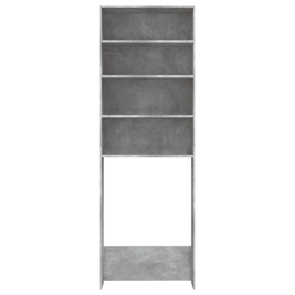 Vidaxl Waschmaschinenschrank 64x24x190 cm Betonpreis