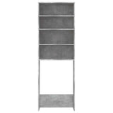 Vidaxl Waschmaschinenschrank 64x24x190 cm Betonpreis
